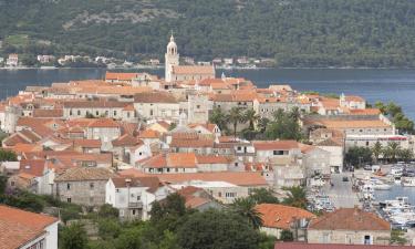 Hoteli u blizini mjesta 'Trajektna luka u Korčuli'