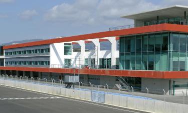 Autodromo Internazionale dell'Algarve: hotel