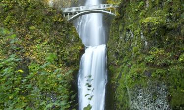 Hoteles cerca de Cascadas Multnomah