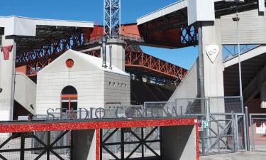 Hoteli v bližini znamenitosti stadion Nereo Rocco