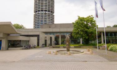 Hotels near Kongress am Park Augsburg Convention Center