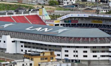 Liga Deportiva Universitaria Stadium: Hotels in der Nähe