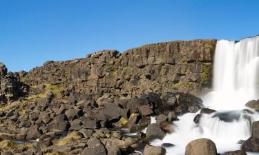 Hoteli u blizini znamenitosti Nacionalni park Thingvellir