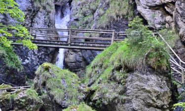 Hotellid huviväärsuse Bärenschützklamm lähedal