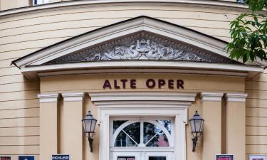 Alte Oper Erfurt: Hotels in der Nähe