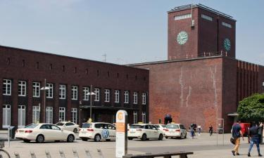 Hotels in de buurt van station Oberhausen Centraal