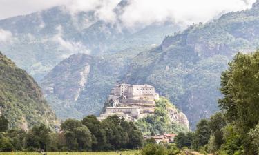 巴爾德堡（Fortress of Bard）附近的飯店