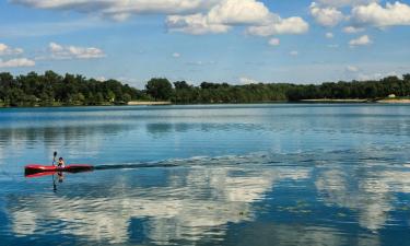 Hoteli v bližini znamenitosti jezero Jarun