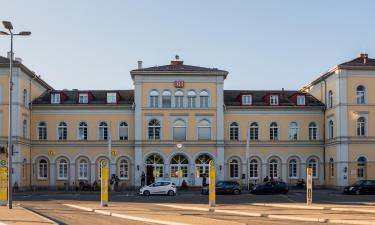 Bahnhof Friedrichshafen: Hotels in der Nähe