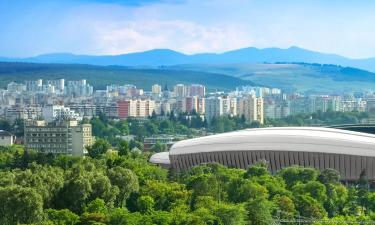 Cluj Arena – hotely v okolí