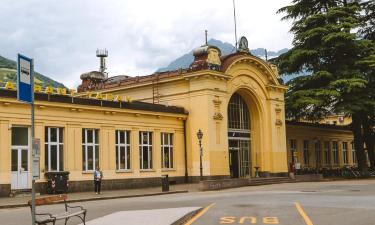 Stazione Ferroviaria di Merano: hotel