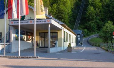 Hotellid huviväärsuse Salzwelten Hallstatt lähedal