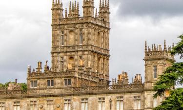 Hotels near Highclere Castle