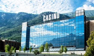 Casino de la Vallée - Saint-Vincent – hotellit lähistöllä