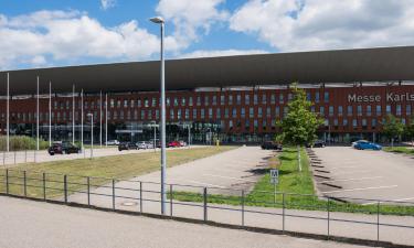 Hotels near Karlsruhe Trade Fair Center