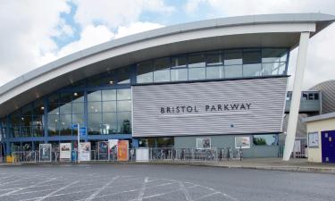 Bristol Parkway Station – hotely v blízkosti
