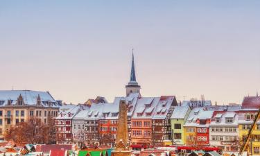 Hoteles cerca de Mercado de Navidad de Erfurt