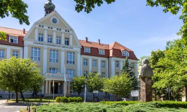 Hoteles cerca de Universidad de Medicina de Gdansk