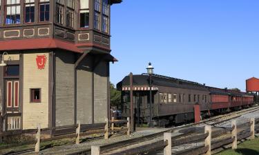 Hoteles cerca de: Strasburg Rail Road