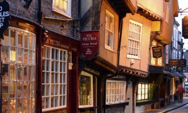 Hotels near The Shambles York