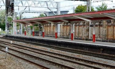 Hotel dekat Stasiun Kereta Crewe