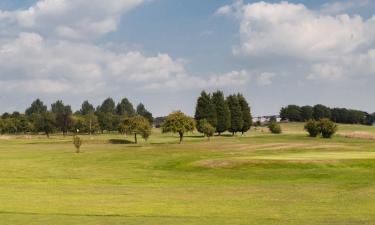 Warwickshire-golfkenttä – hotellit lähistöllä