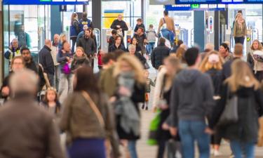 Eindhovenin asema – hotellit lähistöllä