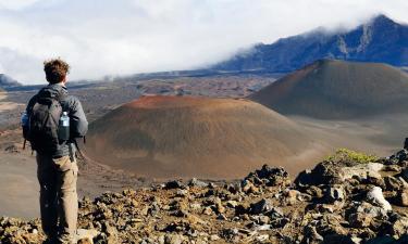 Haleakalān kansallispuisto – hotellit lähistöllä