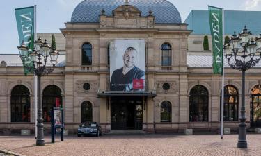 Hoteli u blizini znamenitosti Pozorište Festspielhaus Baden-Baden