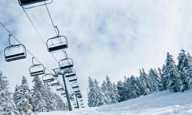 Belle Hutte Ski Lift: готелі поблизу