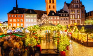 Trier Christmas Market: viešbučiai netoliese