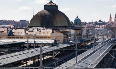 Hlavná železničná stanica – hotely v okolí