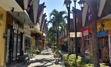 Hotele w pobliżu miejsca Centrum handlowe D'Mall Boracay