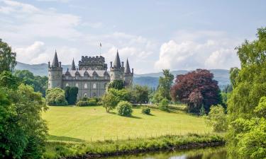 Hotels near Inveraray Castle