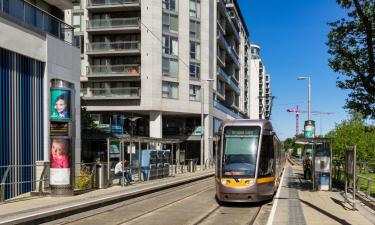 中央公園都柏林輕軌列車站（Luas Stop Central Park）附近的飯店