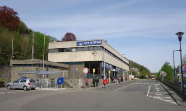 Hotels near Dinant station