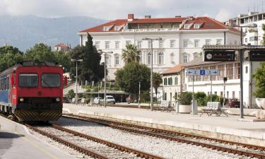 Hotels near Split Train Station