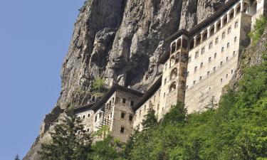 Hotels near Sumela Monastery