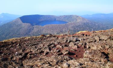 Hotéis perto de Ebino Plateau