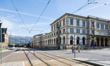 Hotell nära Chemnitz centralstation