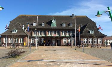 Bahnhof Westerland: Hotels in der Nähe