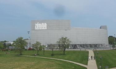 Zénith de Nantes Métropole yakınındaki oteller