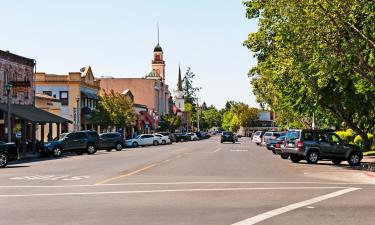 Sonoma Plaza: hotel