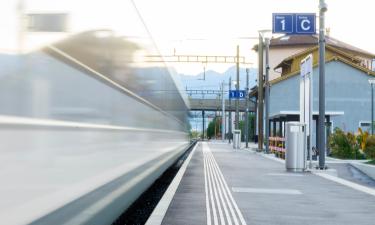 洛迦諾火車站（Locarno Train Station）附近的飯店