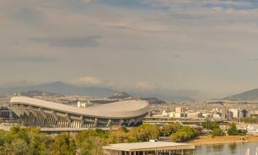 Hoteles cerca de Estadio de la Paz y la Amistad