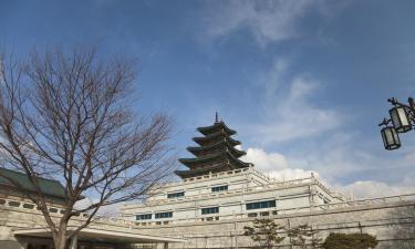 Hotels near The National Museum of Korea