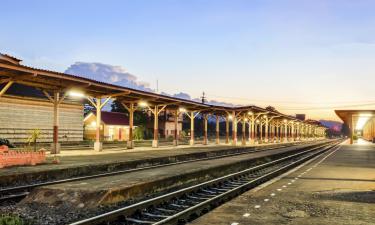 Hoteles cerca de Khon Kaen Train Station