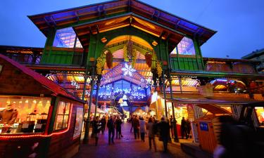 Montreux Christmas Market – hotely poblíž