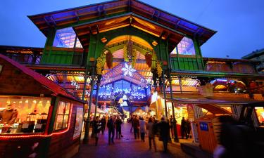 Hotell nära Montreux julmarknad