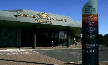 Adelaide Parklands Terminal – hotely v okolí